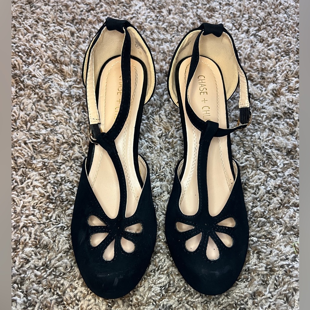 Chase + Chloe Black Women's Shoes